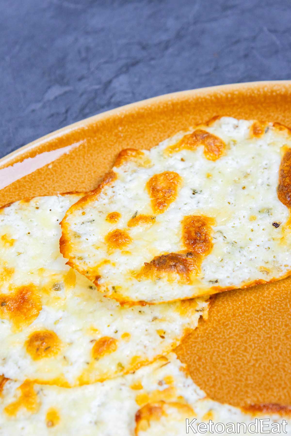 Zero Carb Feta Chips