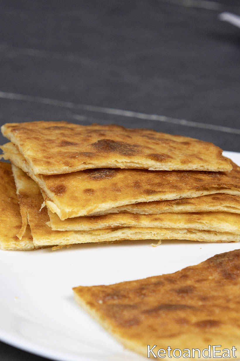 Zero Carb Flatbread
