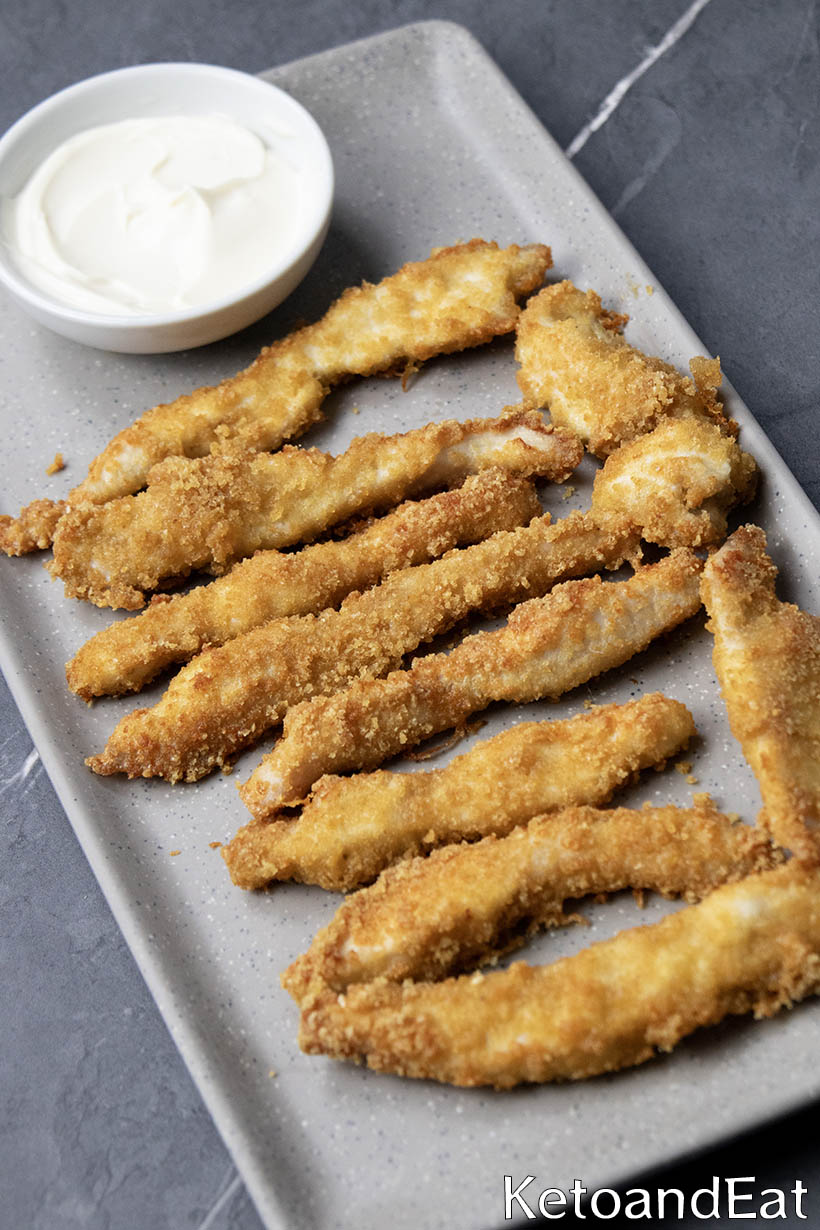 Zero Carb Fries Chicken