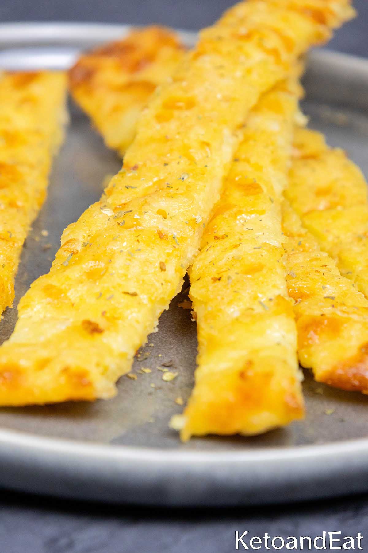 Zero Carb Garlic Breadsticks