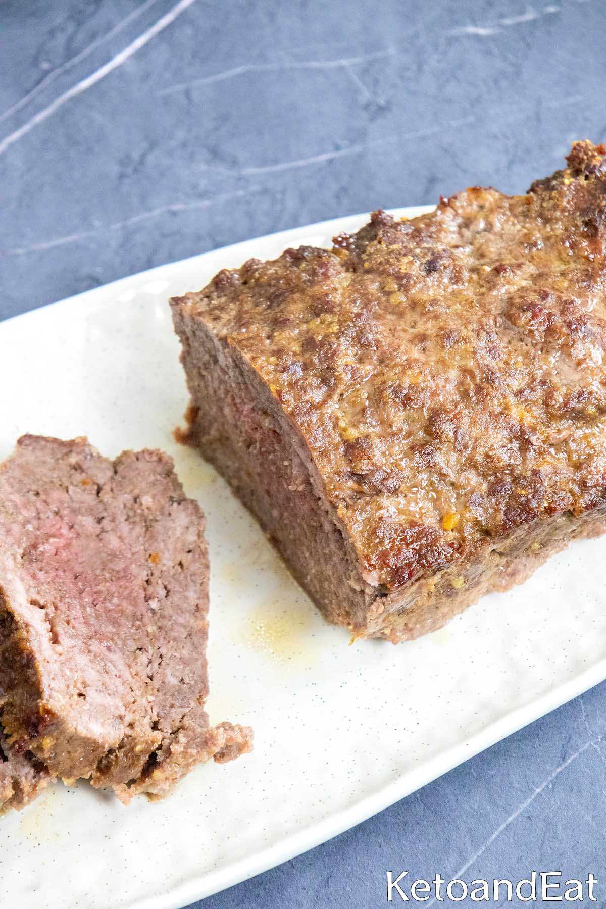 Zero Carb Meatloaf