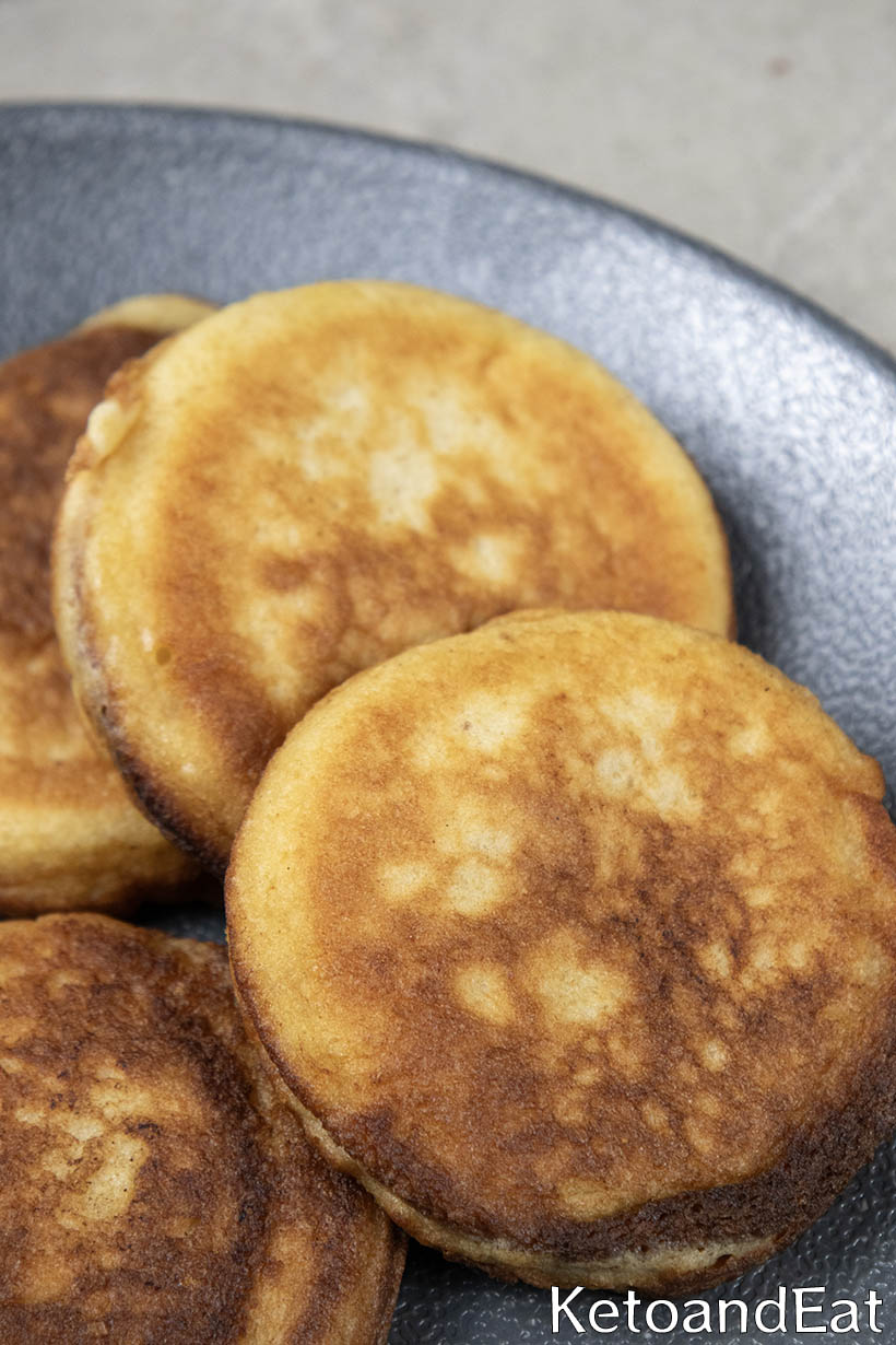 Zero Carb Pancakes