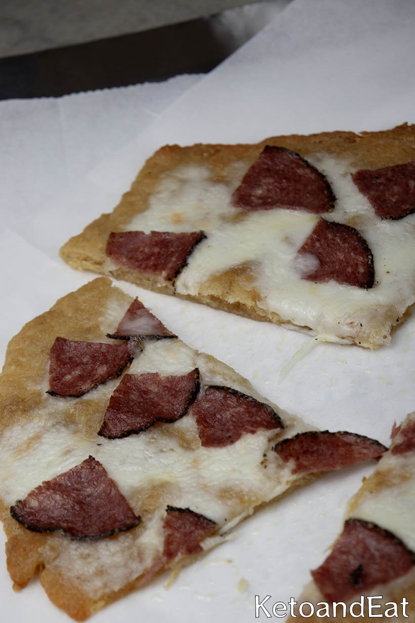 Zero Carb Pizza Crust Recipe