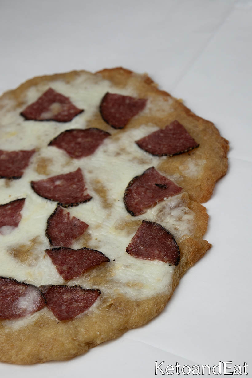 Zero Carb Pizza Crust