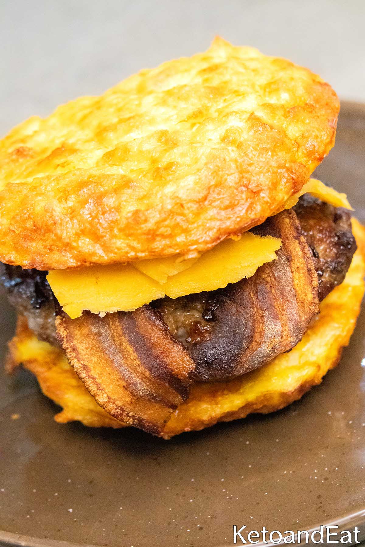 Zero Carb Protein Burger