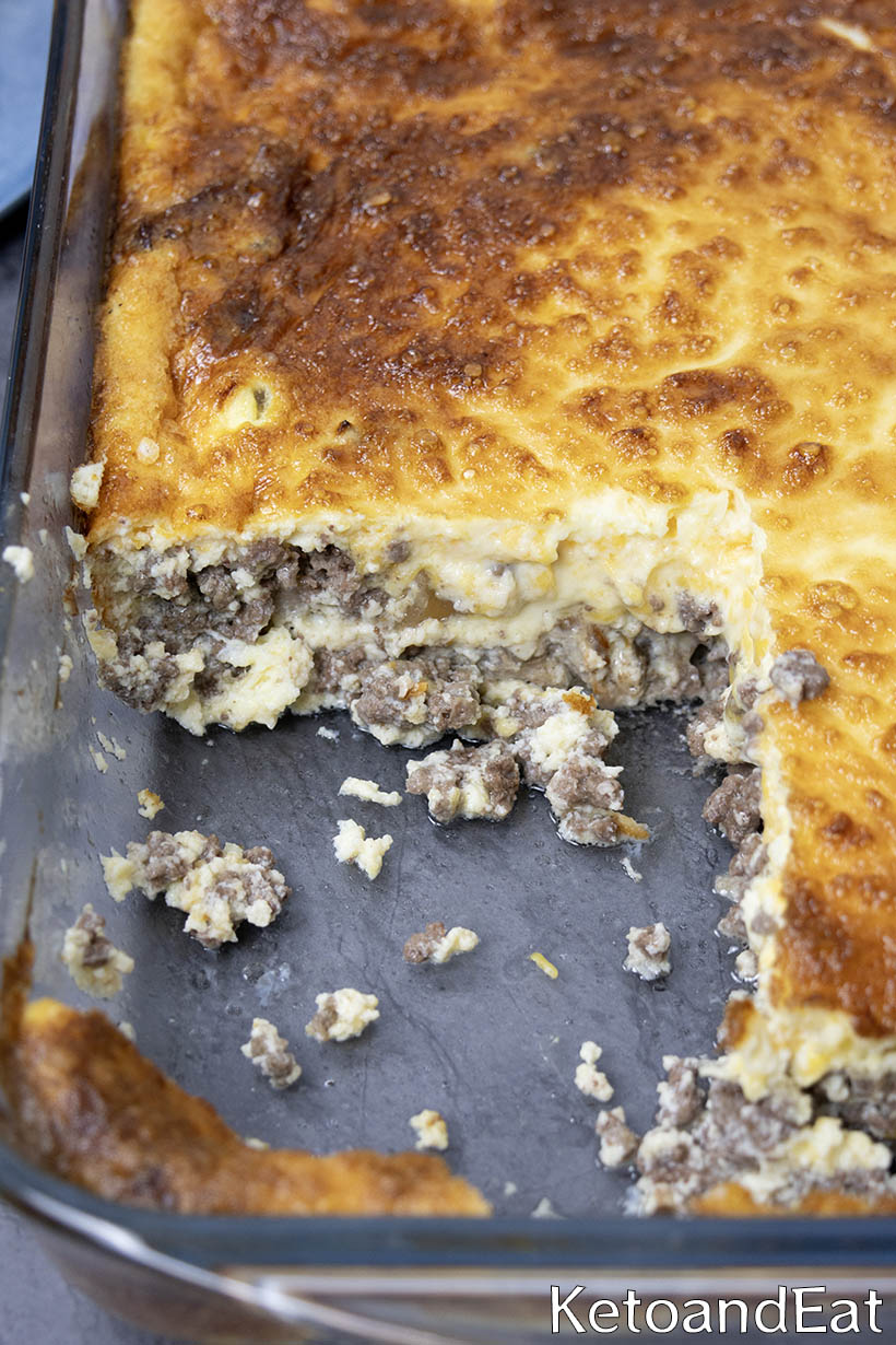 Zero Carb Quiche 