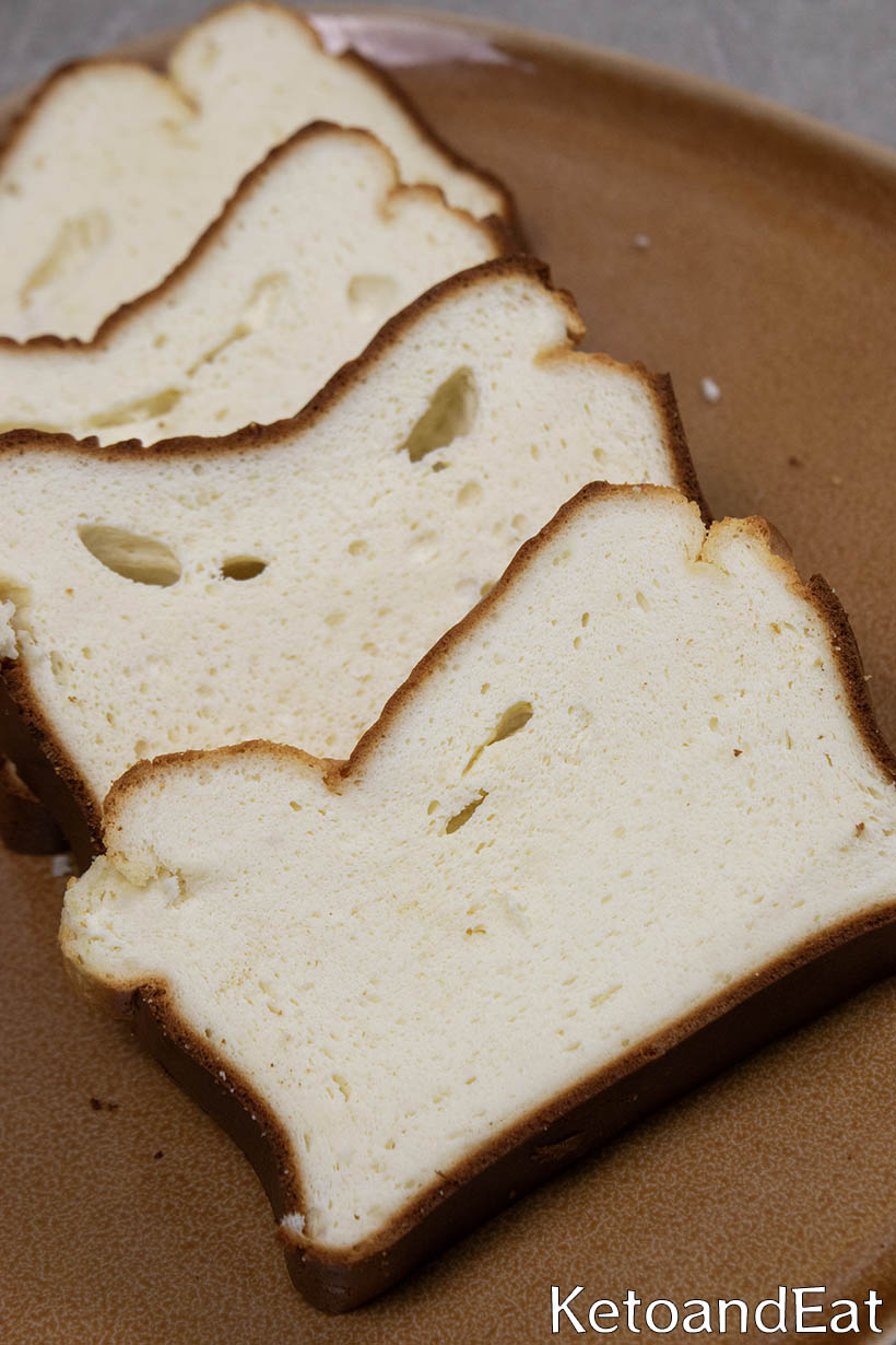 Zero Carb Sandwich Bread 
