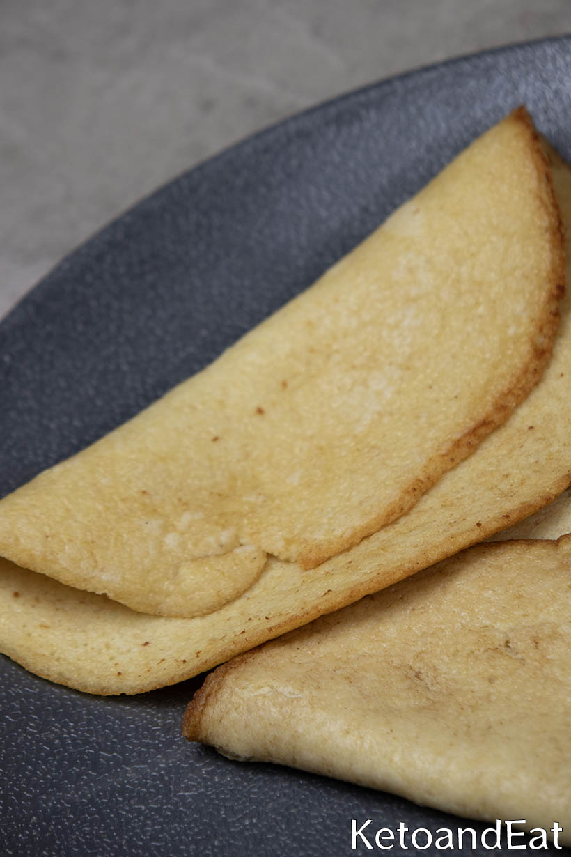 Zero Carb Tortillas
