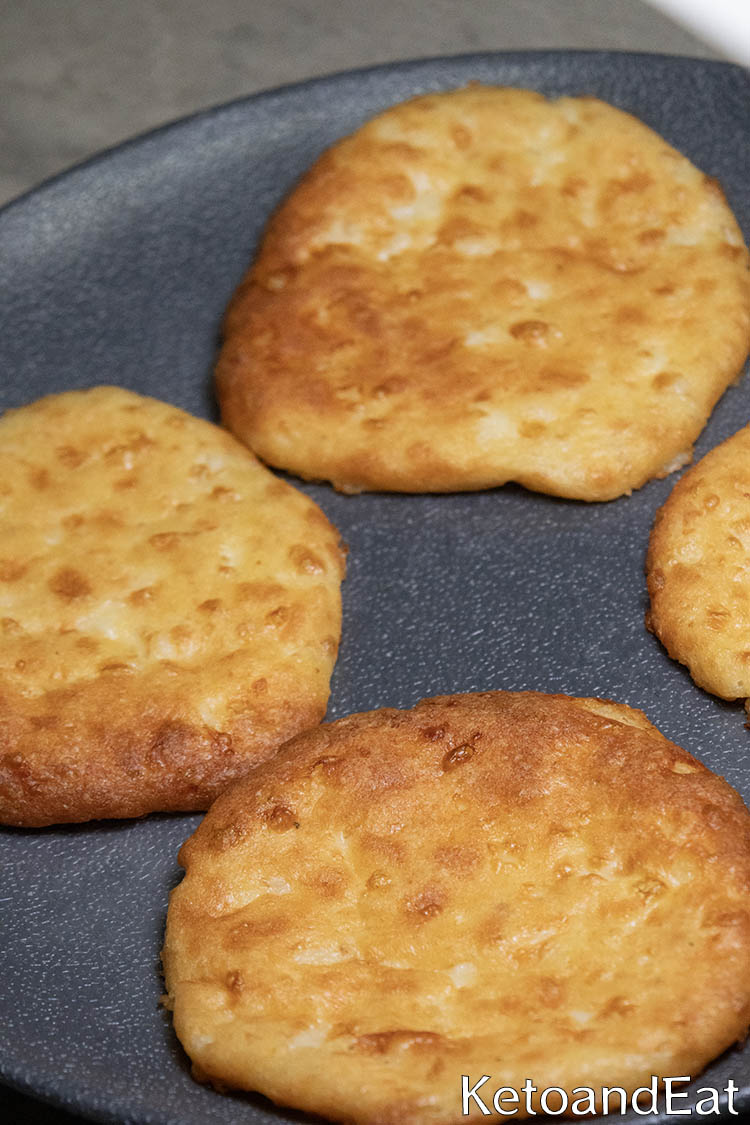 Zero Carbs Cheese Buns Recipe
