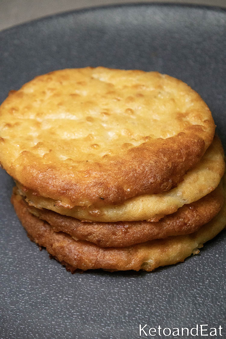 Zero Carbs Cheese Buns