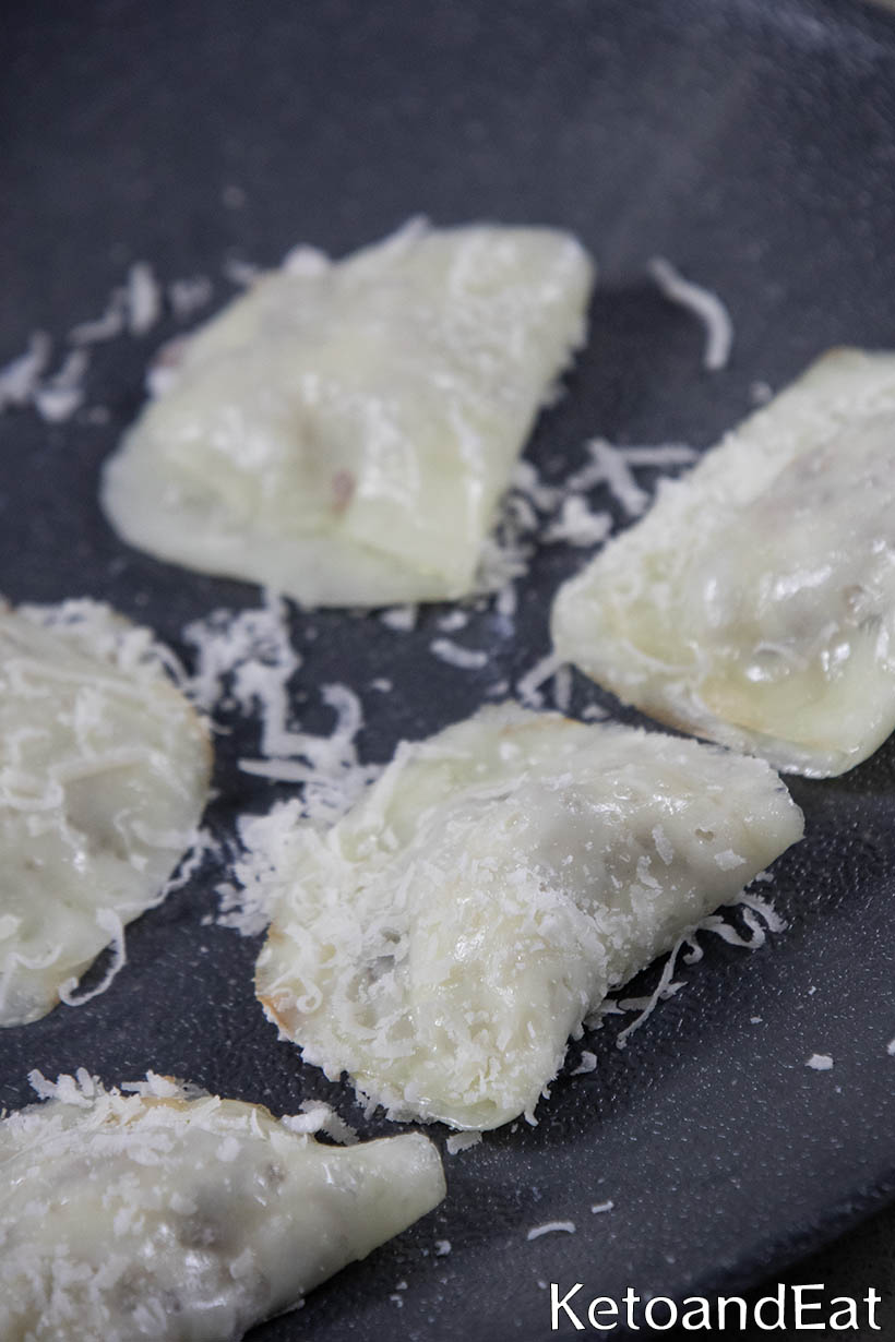 Zero carb Ravioli