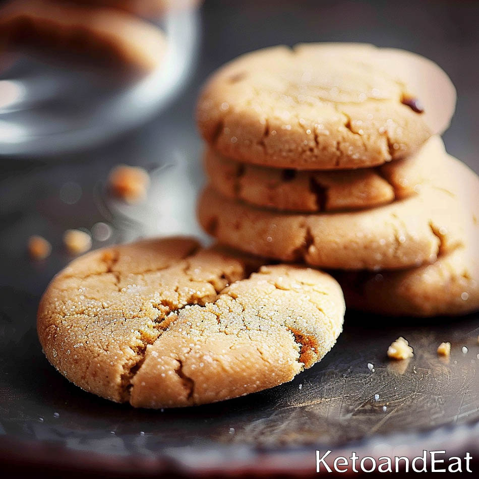 almond cookie low carb