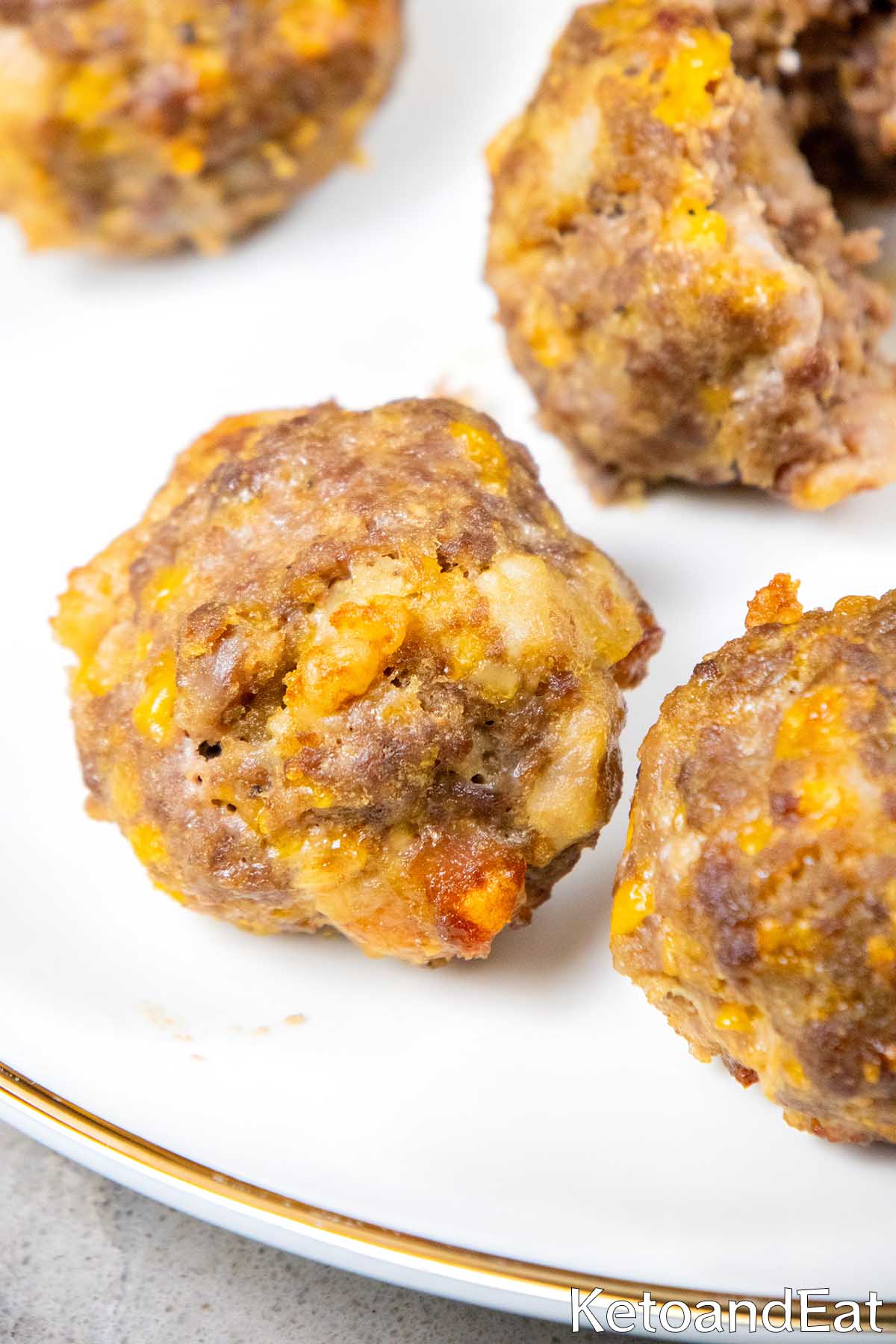 bacon meatballs