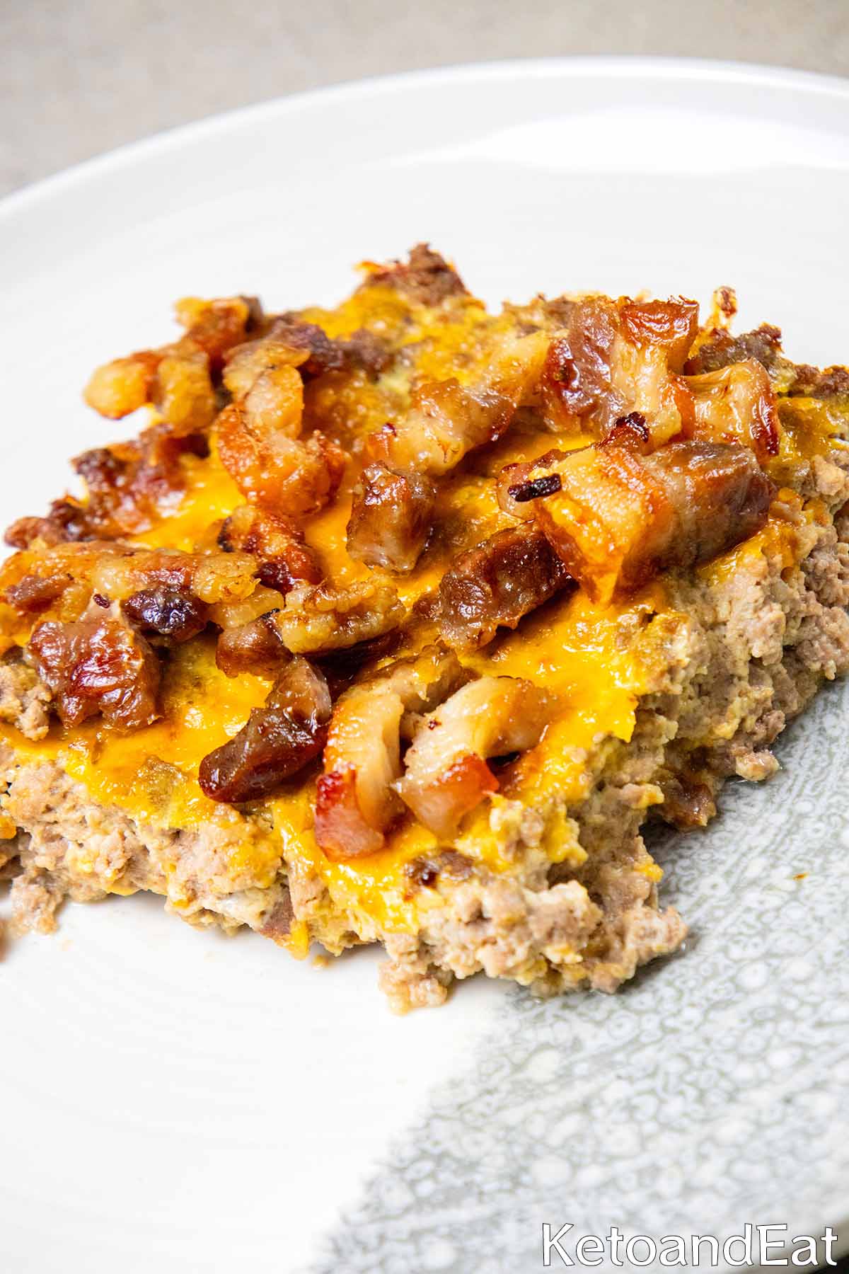 bacon pie