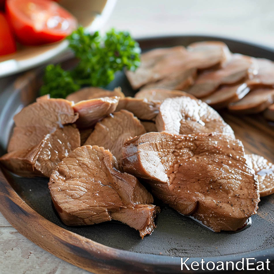 baked beef tongue