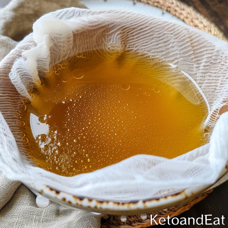 Carnivore Bone Broth Easiest & Best Tasting Recipe KetoAndEat