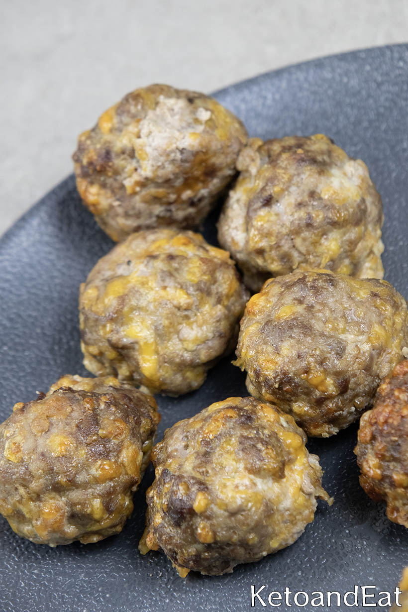 breakfast Meatballs 