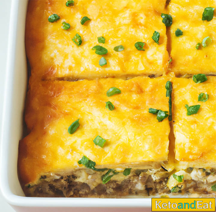 Carnivore Breakfast Casserole: Very Easy (And Tasty) | KetoAndEat