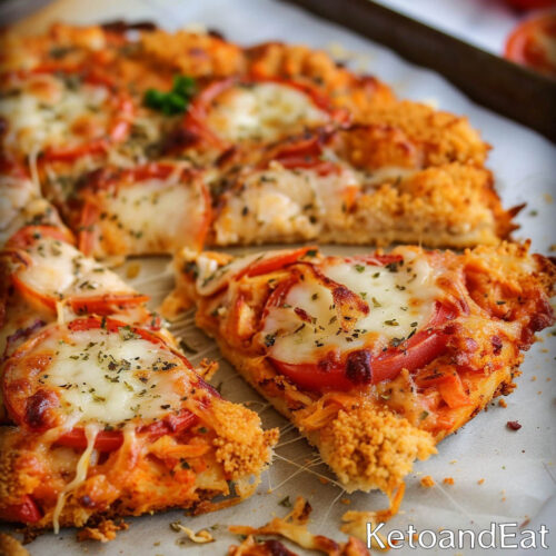Chicken Pizza Crust: Your Easy Path To A Low-Carb Pizza Night