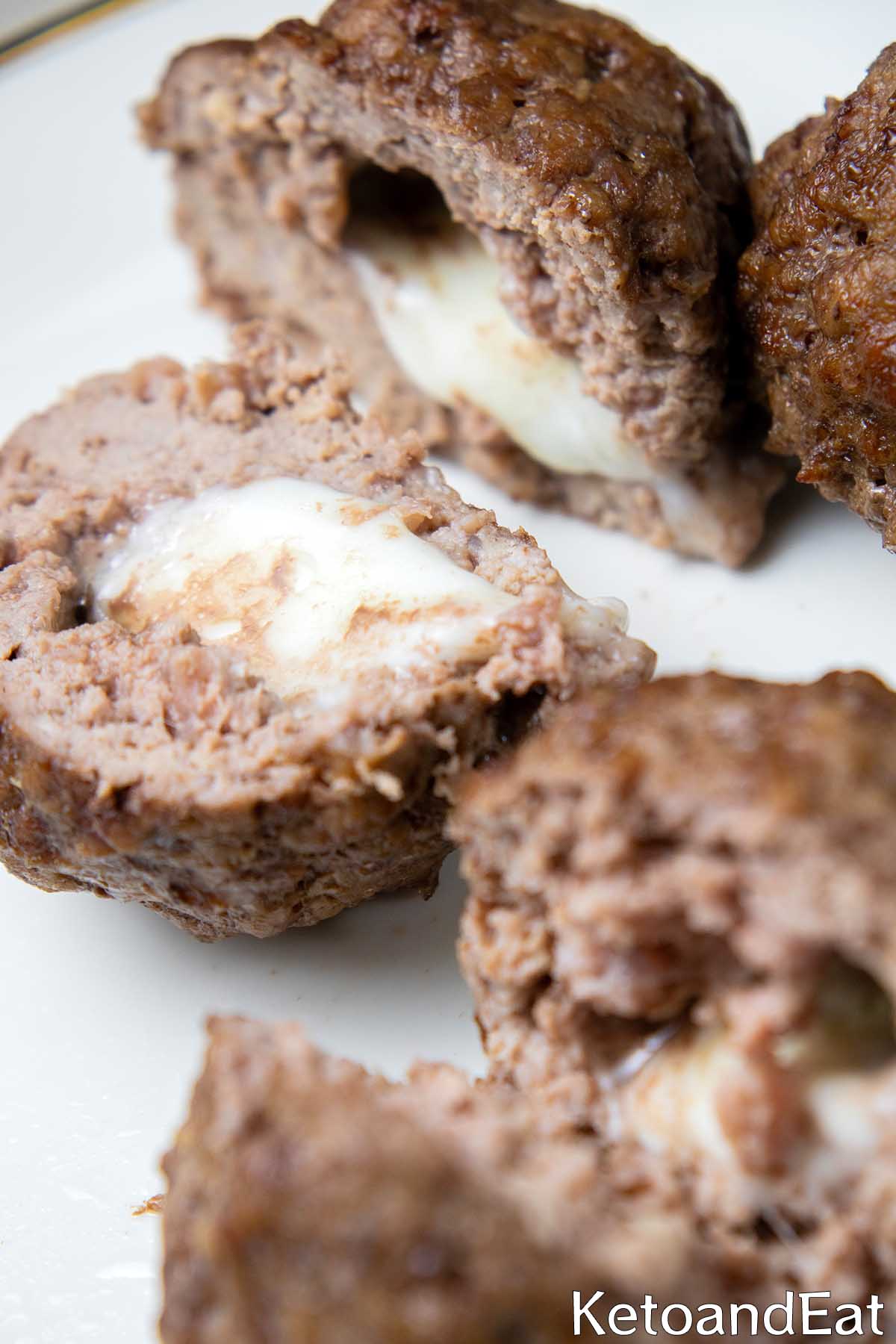 carnivore Stuffed Meatballs
