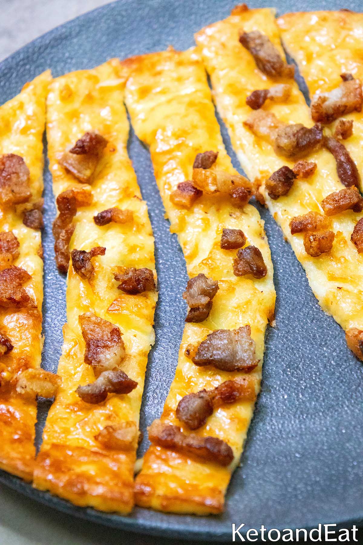 carnivore bacon bread