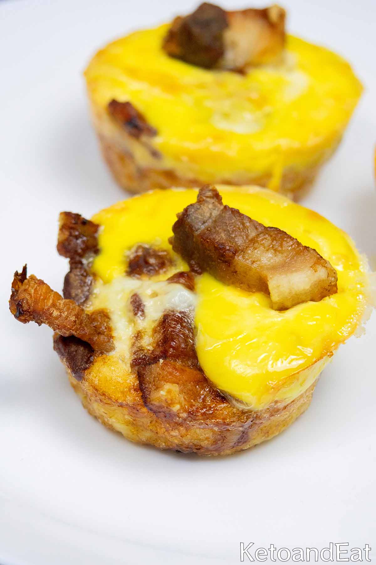 carnivore bacon muffins