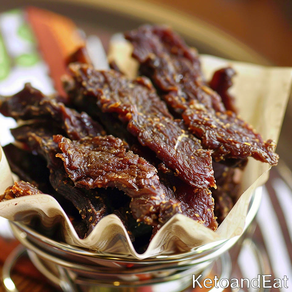 Carnivore Beef Jerky Recipe: The BEST Version (ZERO Carbs)