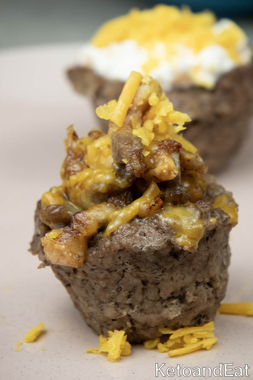 carnivore beef muffins