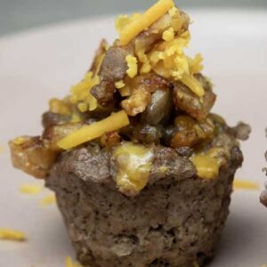 carnivore beef muffins