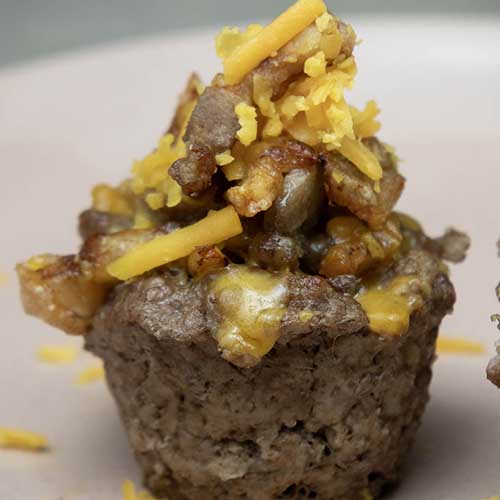 carnivore beef muffins