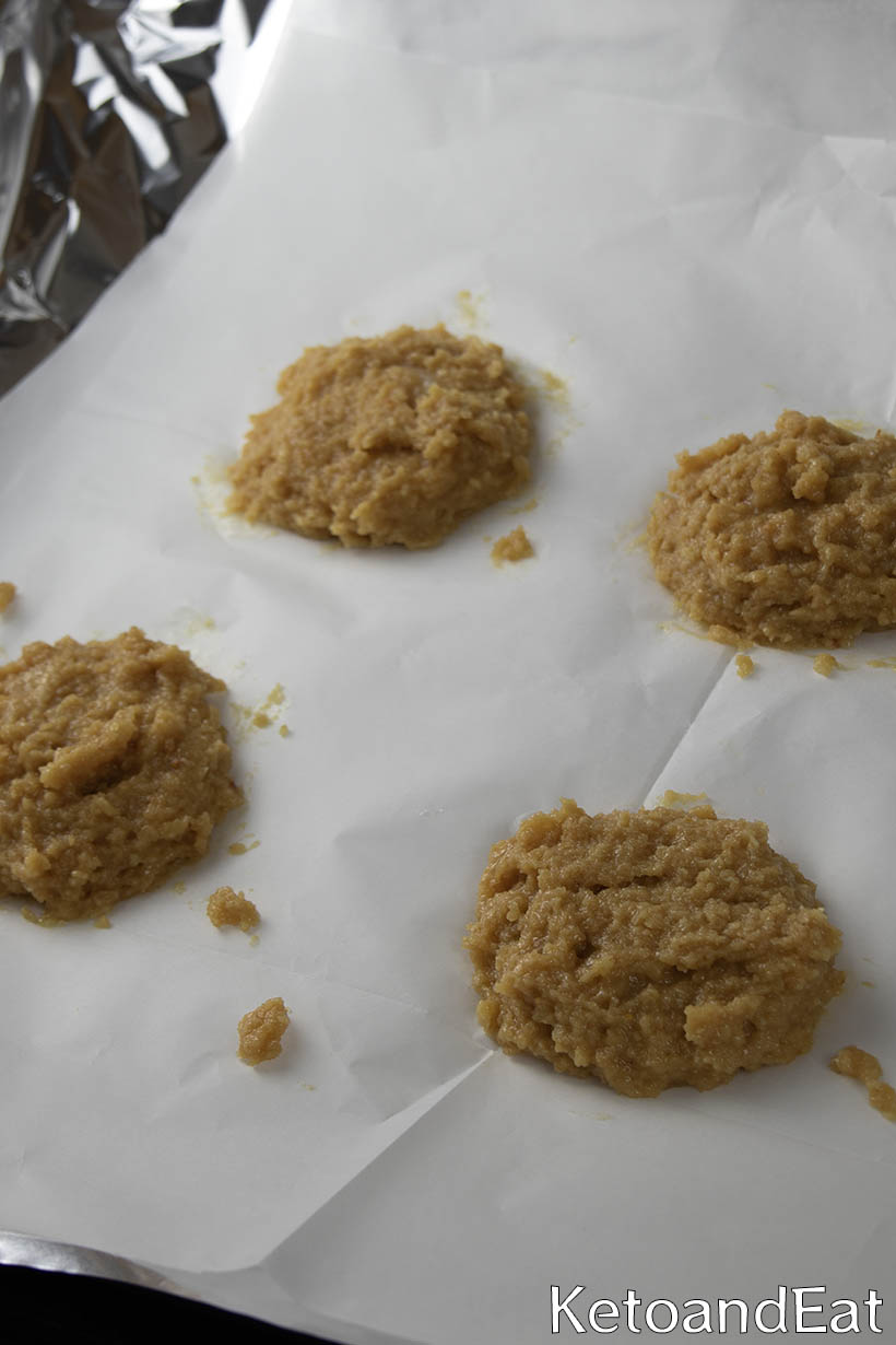 carnivore biscuits before baking
