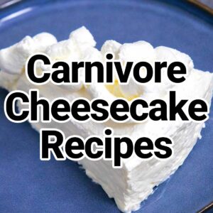carnivore cheesecake recipes