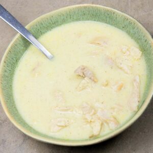 carnivore chicken soup