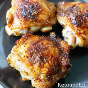 carnivore chicken thigh recipe ketoandeat