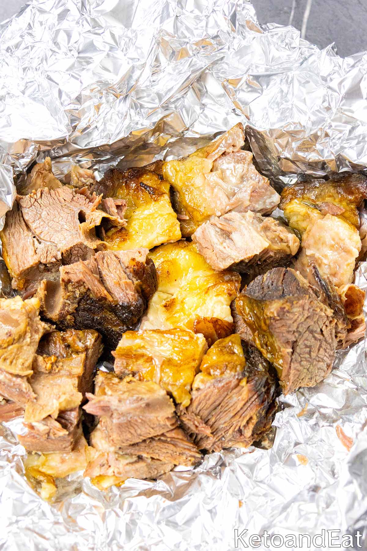 carnivore diet beef roast with garlic