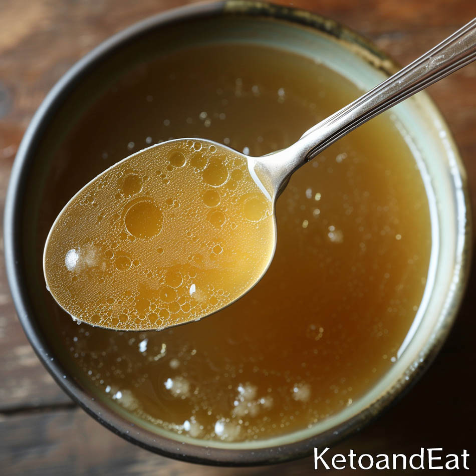 Carnivore Bone Broth Easiest & Best Tasting Recipe KetoAndEat