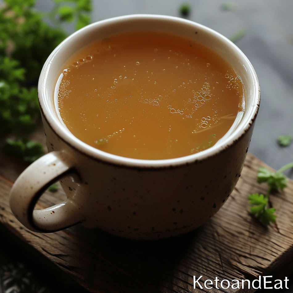 Carnivore Bone Broth Easiest & Best Tasting Recipe KetoAndEat