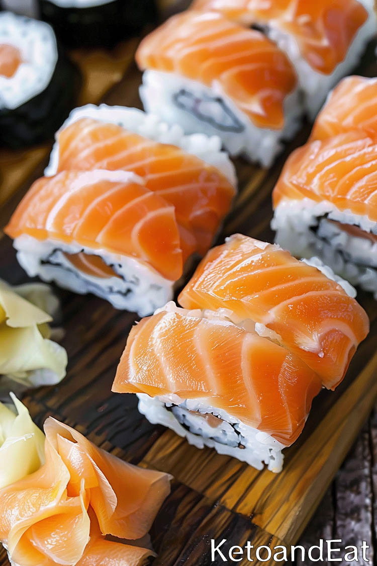 carnivore diet sushi