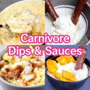 carnivore dips