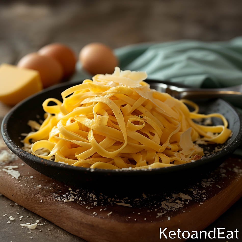 Carnivore Noodles: Easy Recipe (4 Ingredients) | KetoAndEat