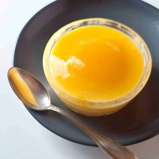 carnivore egg pudding