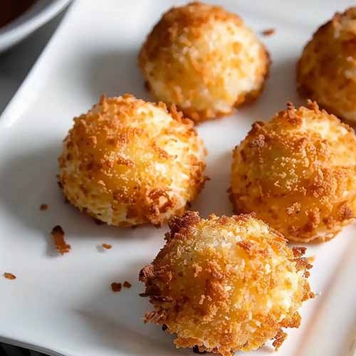 carnivore fried cheese balls