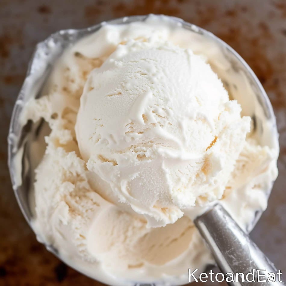 Carnivore Ice Cream: Just 4 ingredient & So Tasty | KetoAndEat