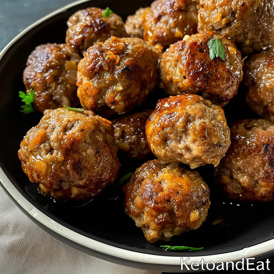 Carnivore Meatballs: The BEST Version (Easy Recipe) | Zero Carbs