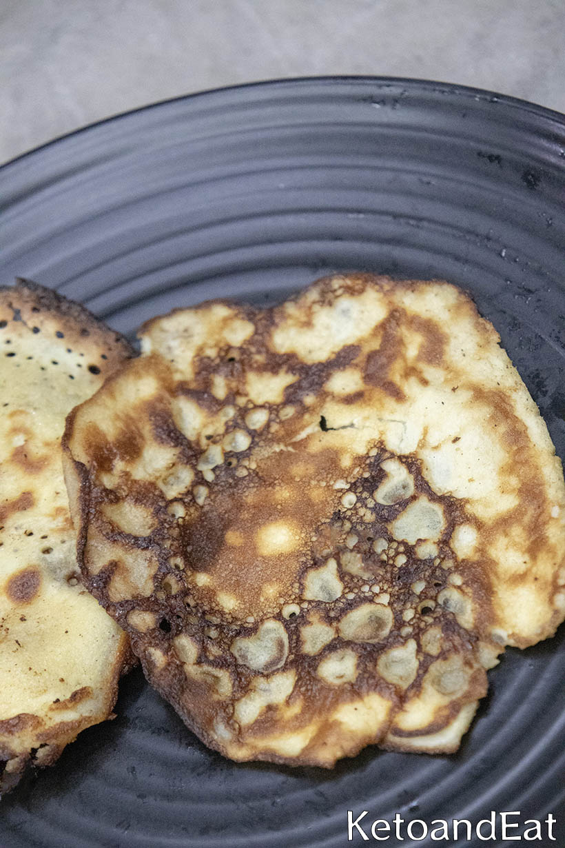 carnivore pancakes