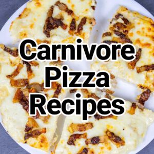 carnivore pizza recipes