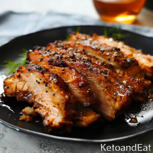 carnivore pork belly recipe ketoandeat