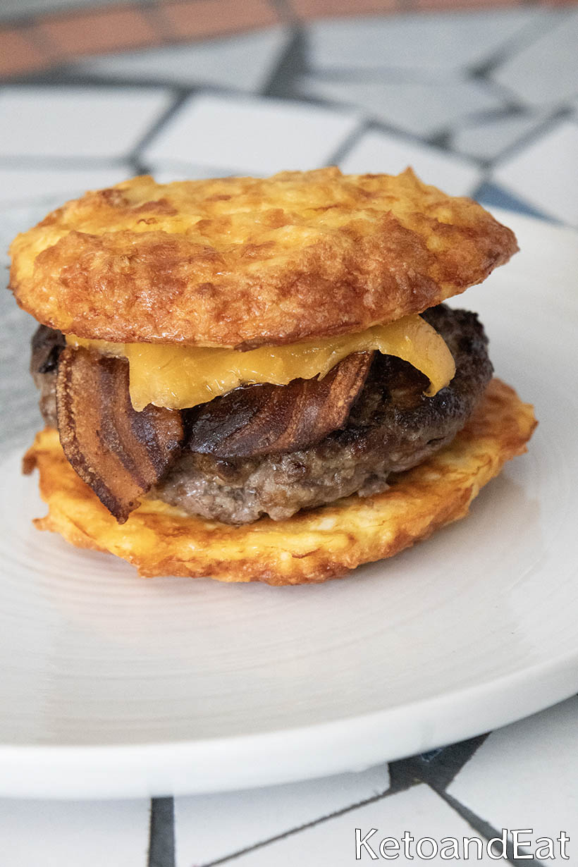 carnivore protein burger recipe