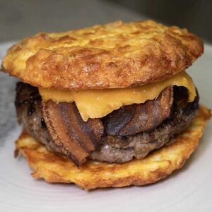carnivore protein burger