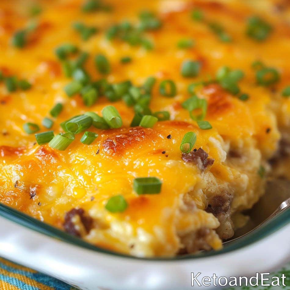 Carnivore Breakfast Casserole: The BEST Version (Easy)